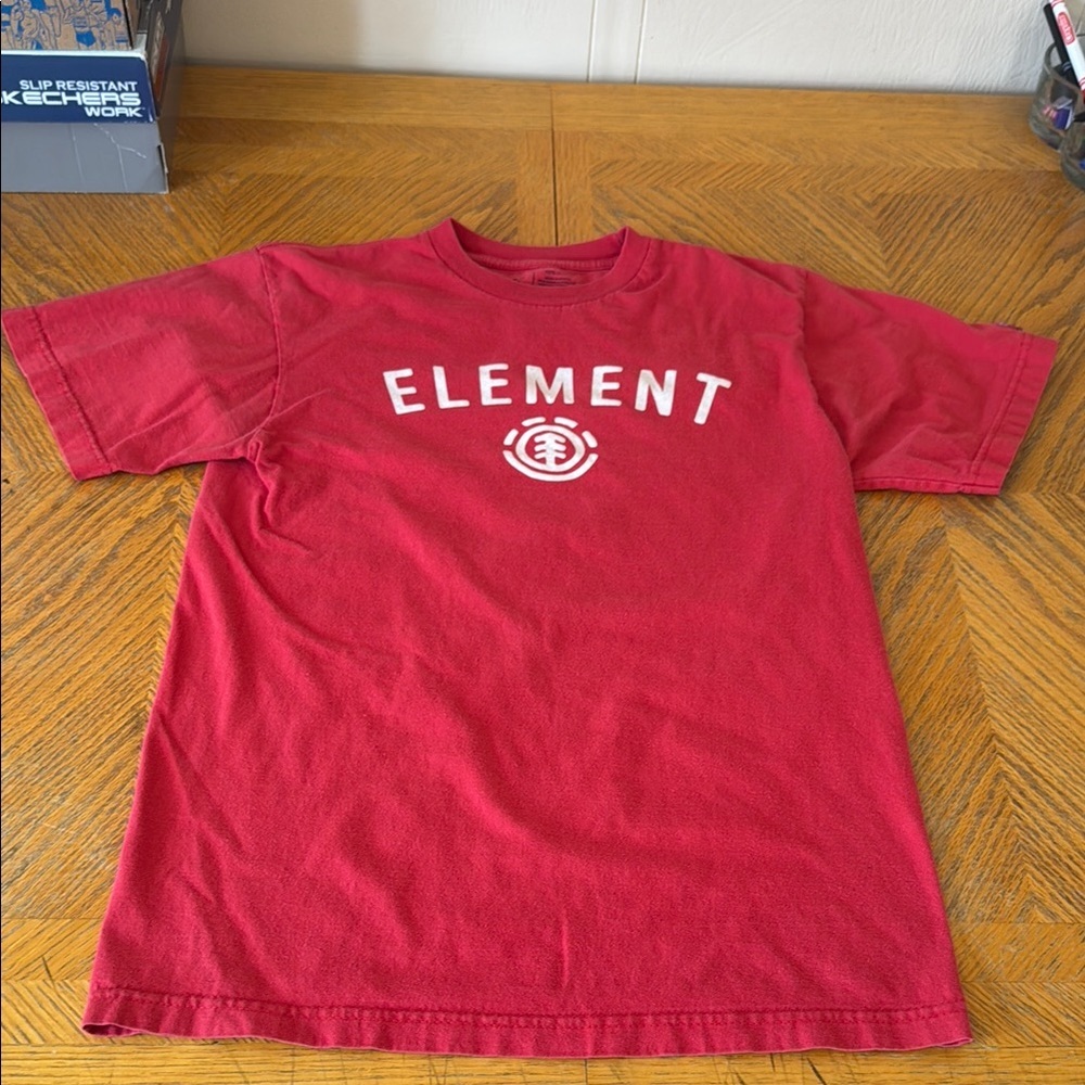 Element Kids Red T-Shirt